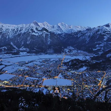 Hotel Salzano - - Restaurant Unterseen