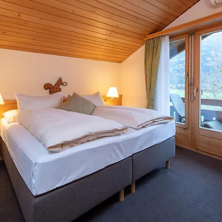 Hotel Salzano - - Restaurant Unterseen