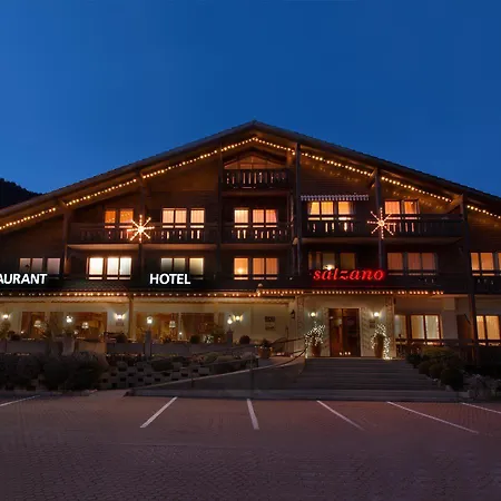 Hotel Salzano - - Restaurant Unterseen