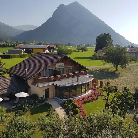 Salzano - - Restaurant ホテル Unterseen