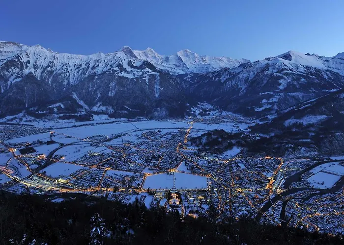 Hotel Salzano - - Restaurant Unterseen