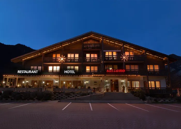 Hotel Salzano - - Restaurant Unterseen